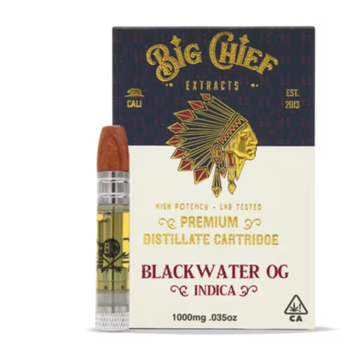 Big Chief | Blackwater OG Cartridge