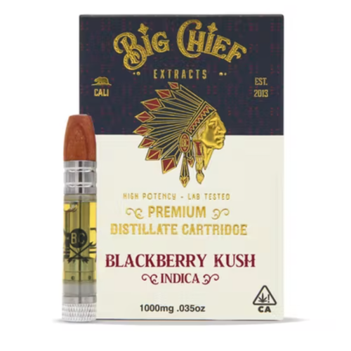 Big Chief | Blackberry Kush Cartridge