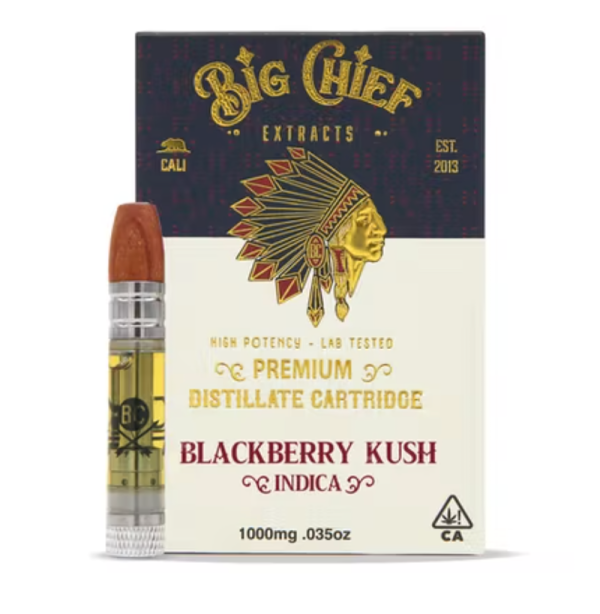Big Chief | Blackberry Kush Cartridge