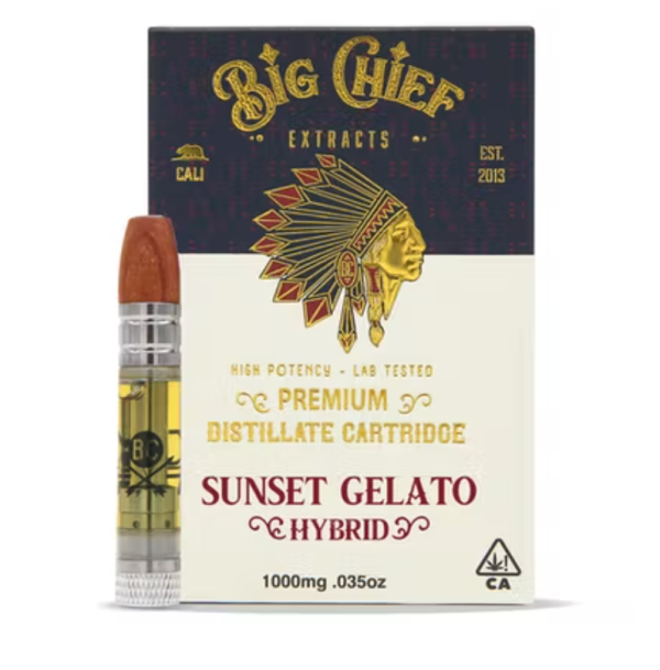 Big Chief | Sunset Gelato Cartridge