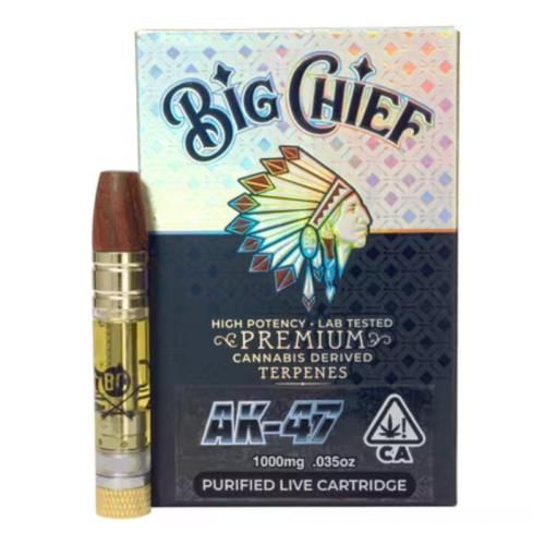 Big Chief | AK-47 CDT Cartridge