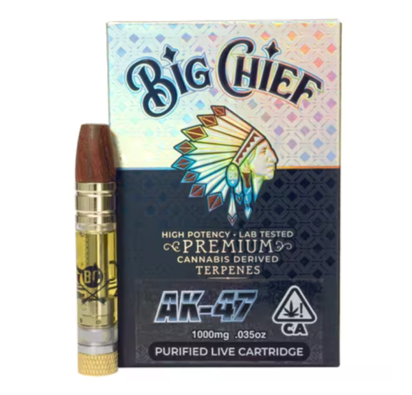 Big Chief | AK-47 CDT Cartridge