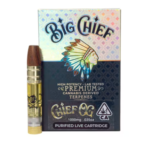 Big Chief | Chief OG CDT Cartridge