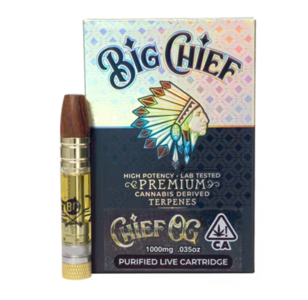 Big Chief | Chief OG CDT Cartridge