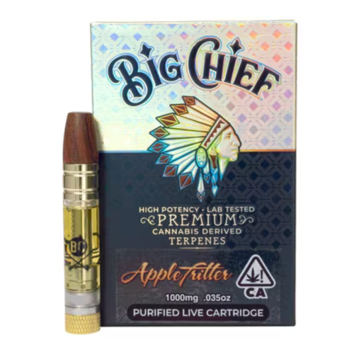 Big Chief | Apple Fritter CDT Cartridge