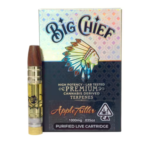 Big Chief | Apple Fritter CDT Cartridge