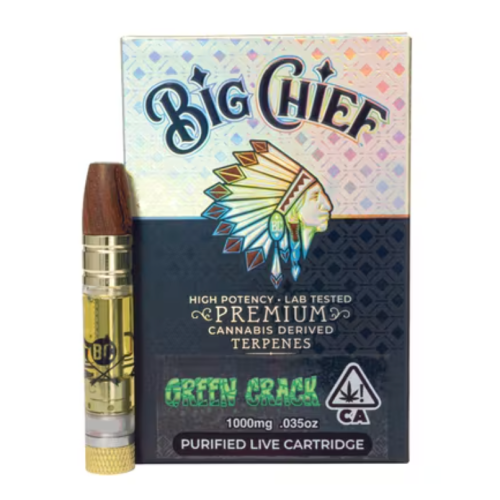 Big Chief | Green Crack CDT Cartridge