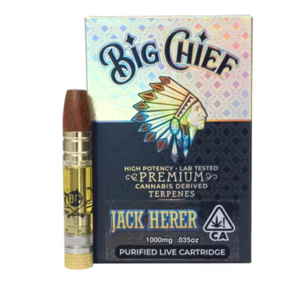 Big Chief | Jack Herer CDT Cartridge