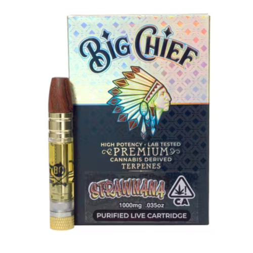 Big Chief | Strawnana CDT Cartridge