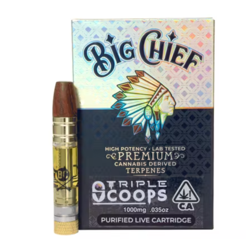Big Chief | Triple Scoops CDT Cartridge