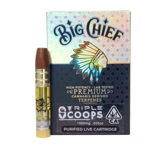 Big Chief | Triple Scoops CDT Cartridge