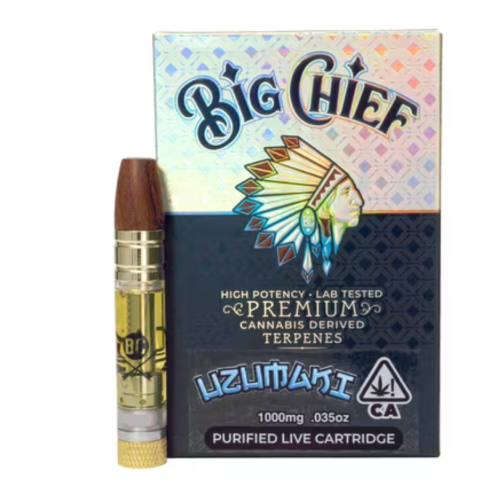 Big Chief | Uzumaki CDT Cartridge
