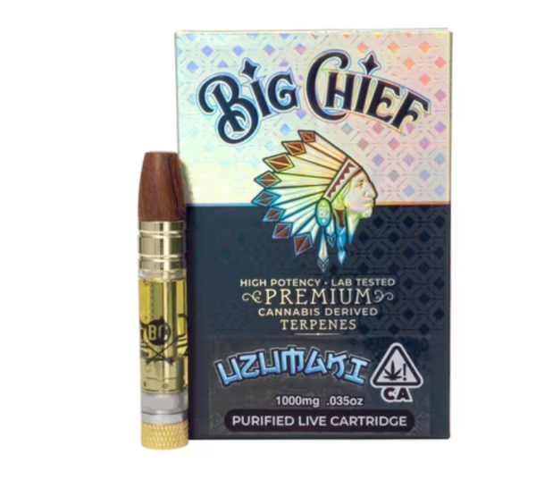 Big Chief | Uzumaki CDT Cartridge