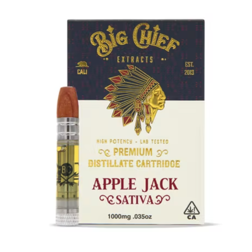 Big Chief | Apple Jack Cartridge