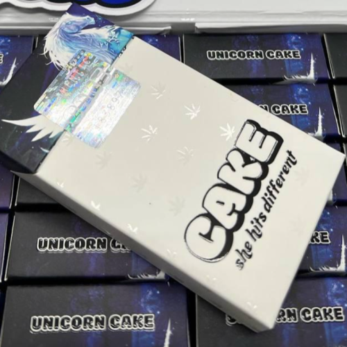 Cake she hits different | Unicorn