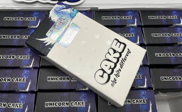 Cake she hits different | Unicorn