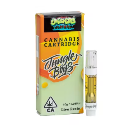 Jungle Boys | Smackerz Live Resin Cartridge