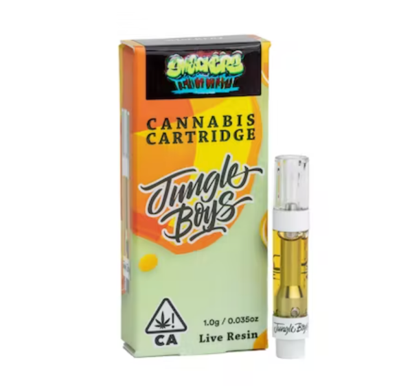 Jungle Boys | Smackerz Live Resin Cartridge