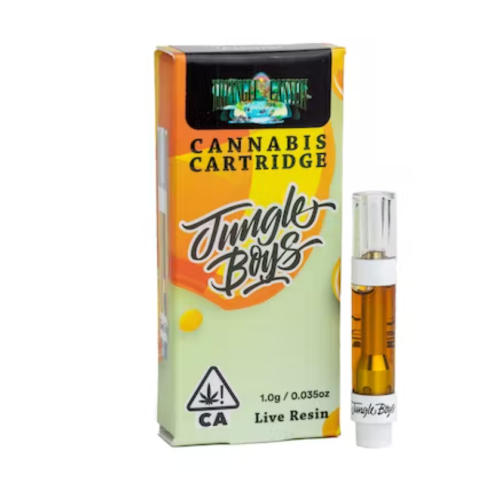 Jungle Boys | Triangle Canyon Live Resin Cartridge