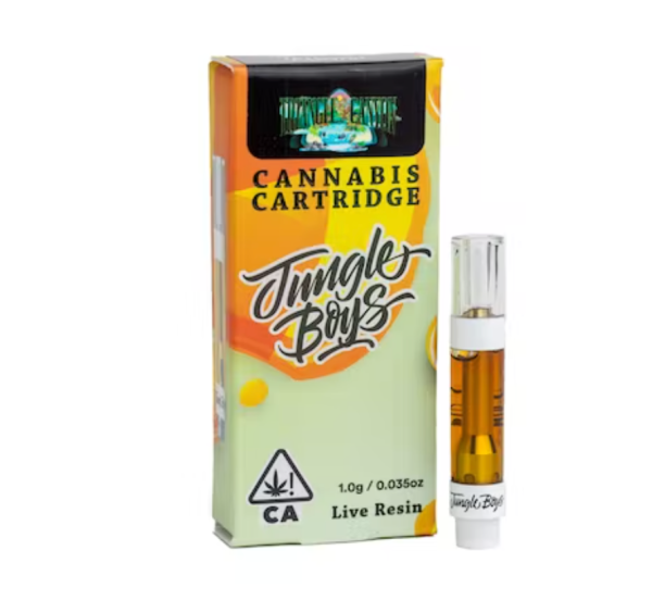 Jungle Boys | Triangle Canyon Live Resin Cartridge