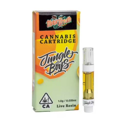 Jungle Boys | Motor Breath Live Resin Cartridge