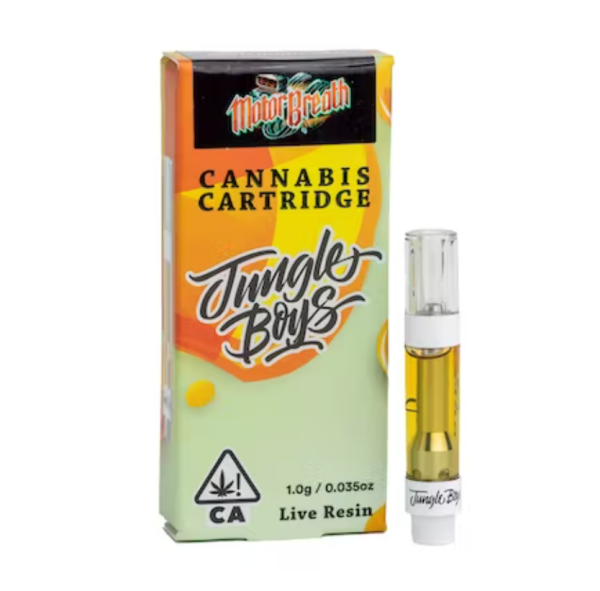 Jungle Boys | Motor Breath Live Resin Cartridge