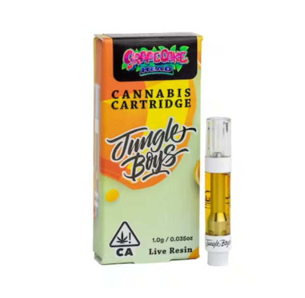 Jungle Boys | Grape Cake Head Live Resin Cartridge