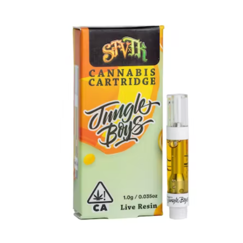 Jungle Boys | SFV x TK Live Resin Cartridge
