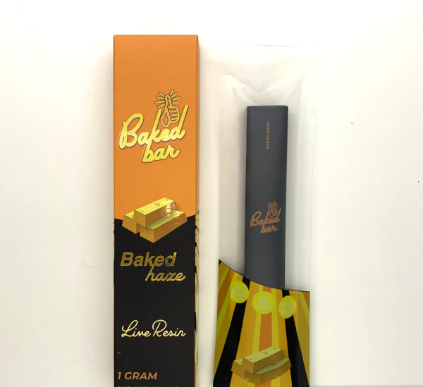 Baked Bar | Baked Haze Live Resin Vape