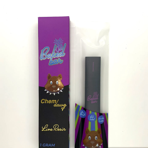 Baked Bar | Chem Dawg Live Resin Vape