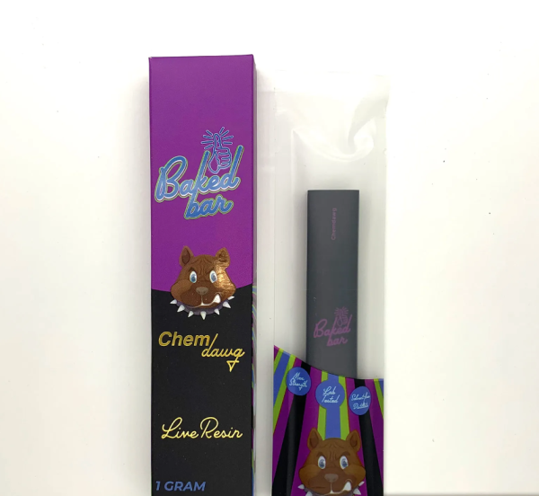 Baked Bar | Chem Dawg Live Resin Vape