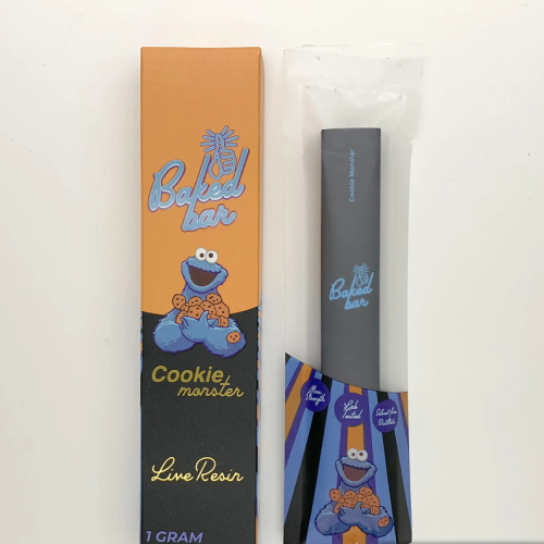 Baked Bar | Cookie Monster Live Resin Vape
