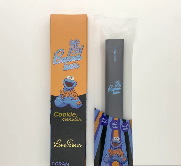 Baked Bar | Cookie Monster Live Resin Vape