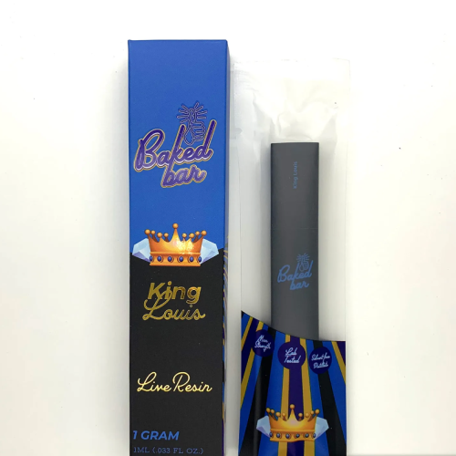 Baked Bar | King Louis Live Resin Vape