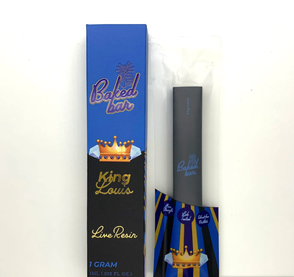 Baked Bar | King Louis Live Resin Vape