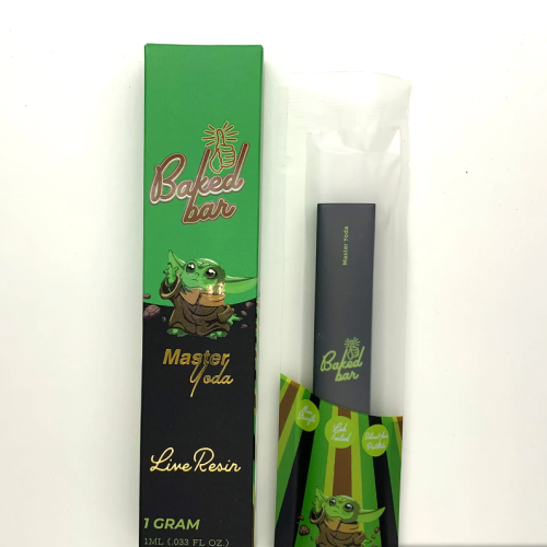 Baked Bar | Master Yoda Live Resin Vape