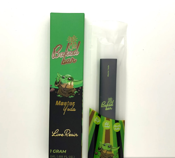 Baked Bar | Master Yoda Live Resin Vape