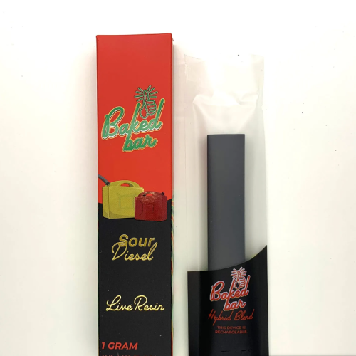 Baked Bar | Sour Diesel Live Resin Vape