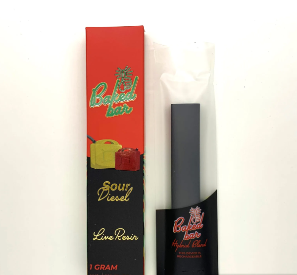 Baked Bar | Sour Diesel Live Resin Vape