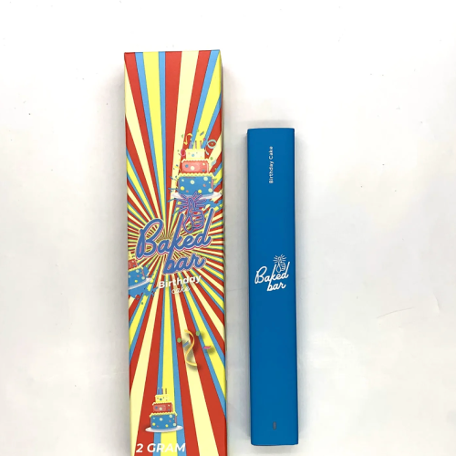 Baked Bar | Birthday Cake Vape