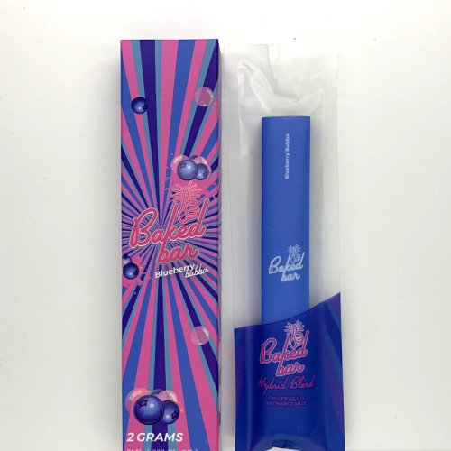 Baked Bar | Blueberry Bubba Vape