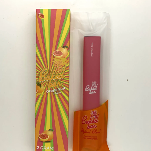 Baked Bar | Grapefruit Zaza Vape