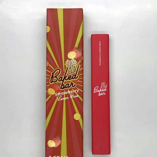 Baked Bar | Strawberry Lemon Haze Vape