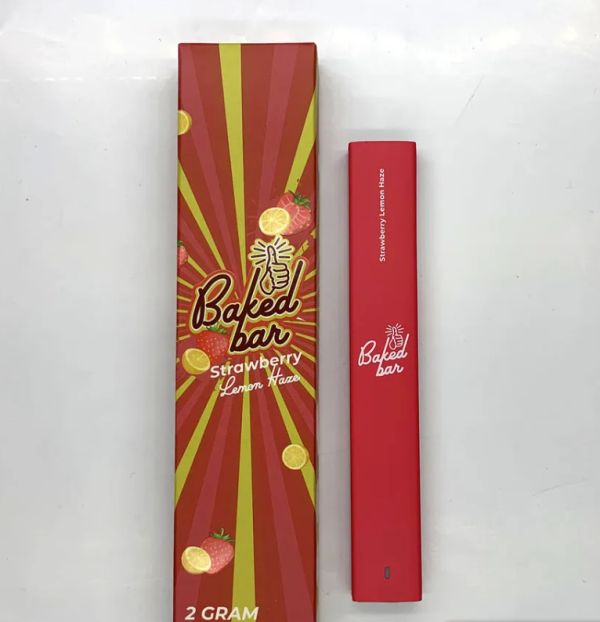 Baked Bar | Strawberry Lemon Haze Vape