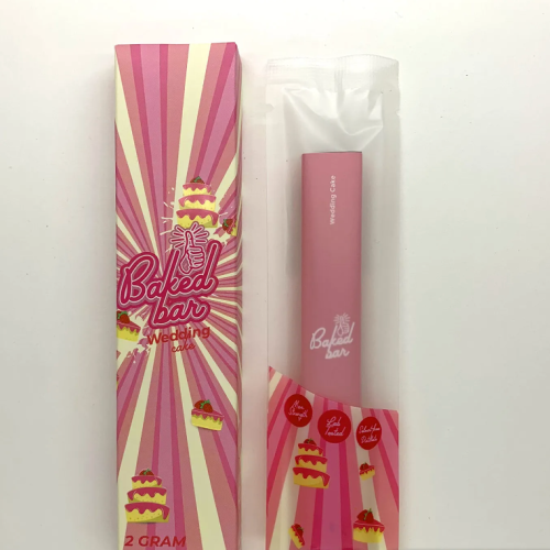 Baked Bar | Wedding Cake Vape
