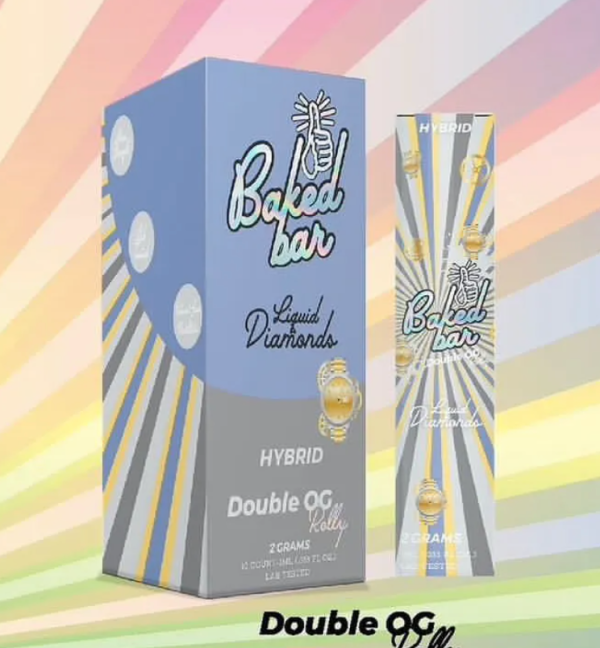 Baked Bar | Double OG Liquid Diamonds Vape
