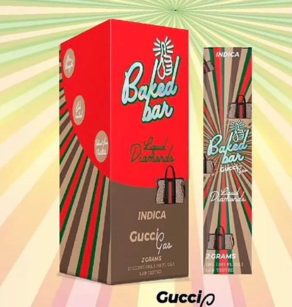 Baked Bar | Gucci Gas Liquid Diamonds Vape