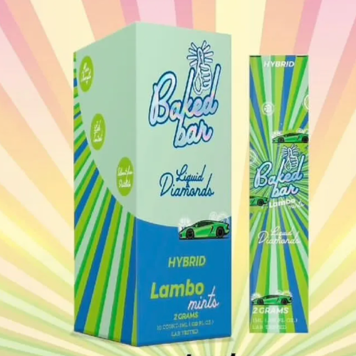 Baked Bar | Lambo Mints Liquid Diamonds Vape