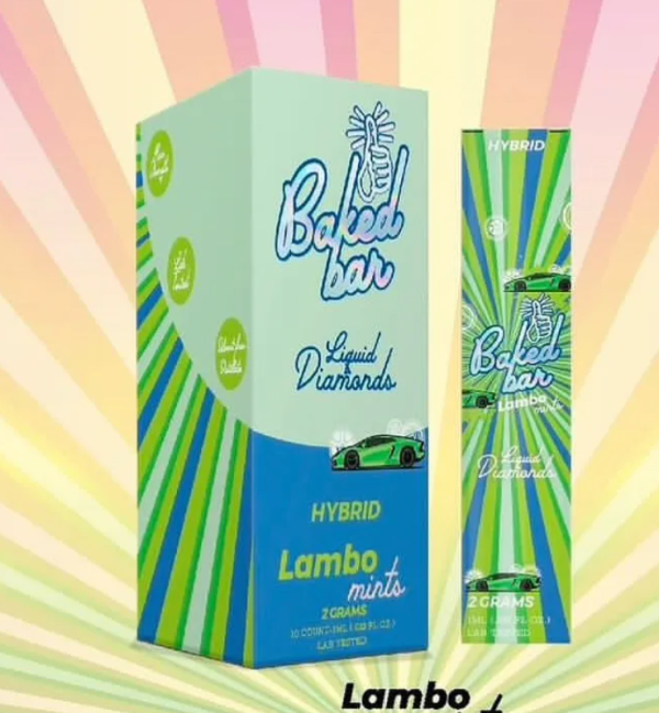Baked Bar | Lambo Mints Liquid Diamonds Vape