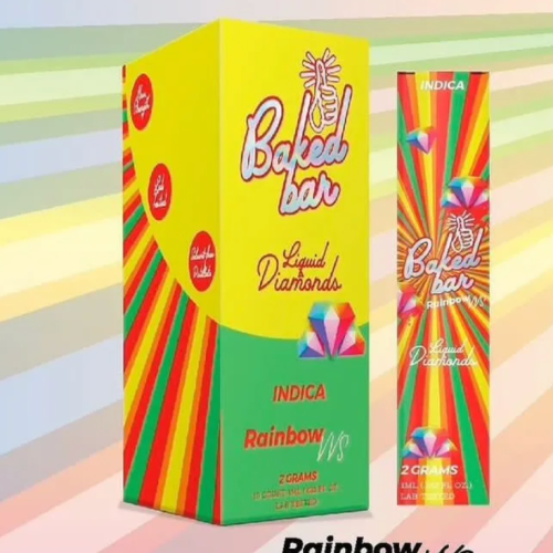 Baked Bar | Rainbow Ws Liquid Diamonds Vape